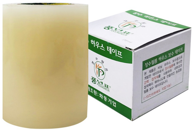 포장백서 비닐하우스 보수 테이프 50mm x 50m 대용량, 1개