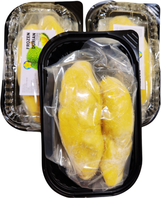 베트남 냉동 두리안 Frozen durian sau rieng Ri6 Vietnam, 3개, 400g