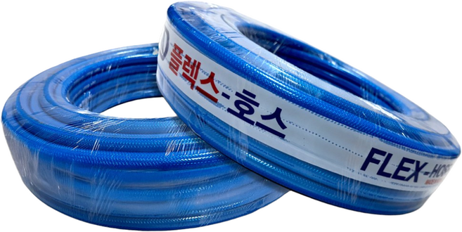 식수용 청편사 호스 15mm X 30M 국산 다용도 말랑이 물호스 가정용 원예용 세차용, 1개