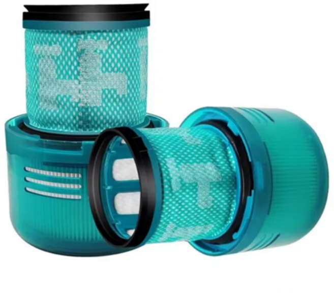 누심비 다이슨 무선 청소기 호환 v15 교체용 필터 부품, 2개