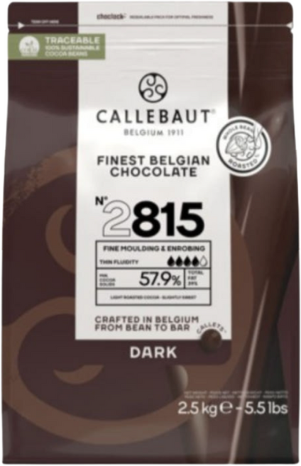 칼리바우트 다크 초콜릿, 2.5kg, 1개