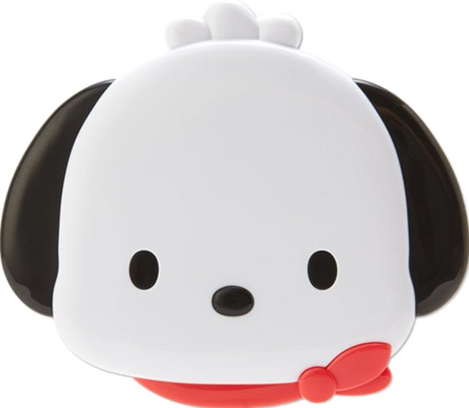 산리오 캐릭터 손거울 빗 세트, 포차코, 1개