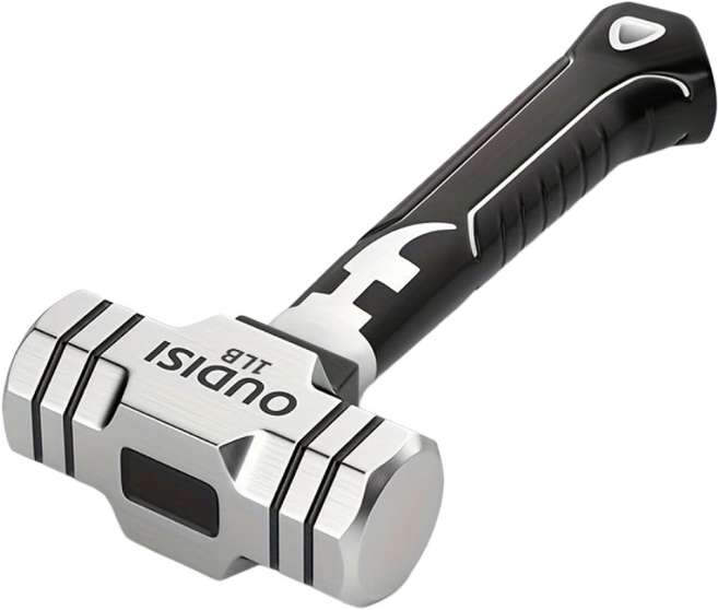 다용도 견고한 고탄소강 숏핸드 망치, 팔각 망치