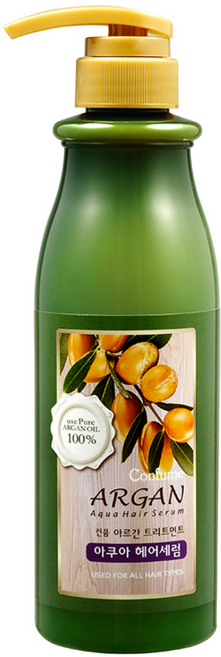 과일나라 아르간 헤어오일, 500ml, 1개