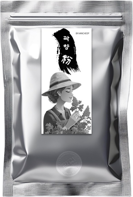 곽향 가루 배초향 방아잎 분말, 300g, 1개, 1개입
