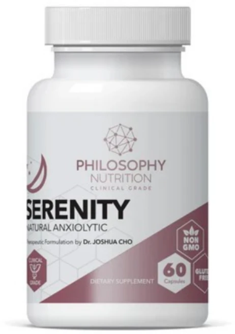필로소피 세레니티 60캡슐, 1개, 60정 - 쿠팡