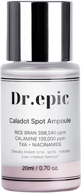 배우 경수진 PICK! 닥터에픽 쌀겨수 칼라닷 스팟앰플, 3개, 20ml