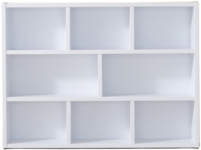 라센 3단 1600책장, 화이트