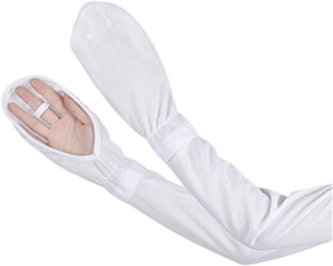 [2차 재입고 완료!!!] (HamLock) 운전 골프 손등 커버 고급 팔토시 ( 자외선 차단 UV 쿨 커버 양손용 골프 야외활동), 1개, 화이트