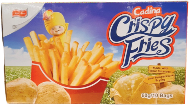 Cadina감자스틱600g(60g X 10입), 600g, 1개