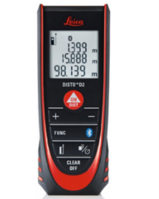 [LEICA] DISTO 라이카 레이저 거리측정기 D2 NEW, 1세트