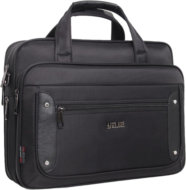 ANYOU 대용량 확장 가능 서류가방 비즈니스 통근 노트북가방