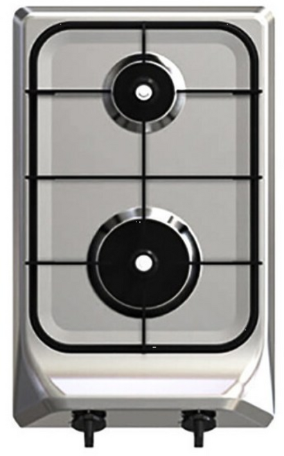 SK매직 빌트인 가스쿡탑 2구 B221KD 대체 매립형 슈퍼실드탑 타공사이즈 260x440, LNG, 빌트인2구