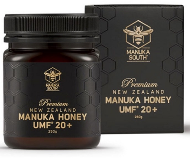 마누카사우스 뉴질랜드 마누카꿀 고함량 UMF20+ 250g, UMF 20+ 250gm, 1개