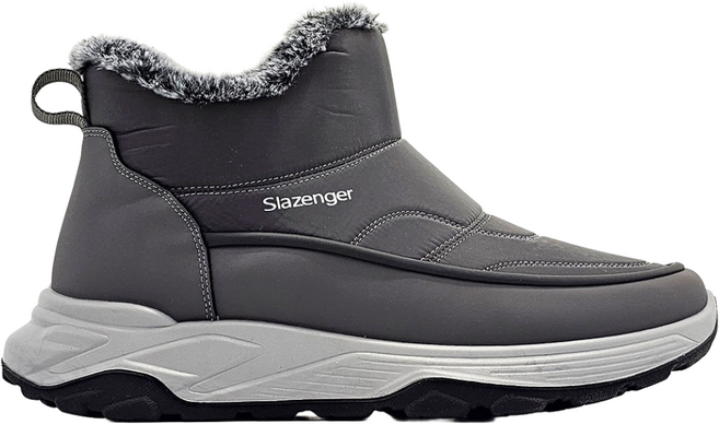 슬레진저 남자 패딩 방한화 털 부츠 겨울 발편한 경량 논슬립 지퍼 방한신발 패딩슈즈 기모신발