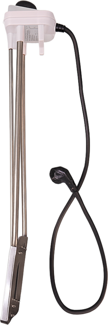 숲애 모던 스타일 돼지꼬리히터 히터봉 온수히터 물데우는 기계, 불독 히터 중형(길이 500mm)