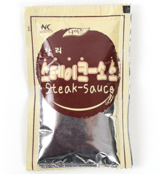 나이스 칠리스테이크소스, 1개, 40g