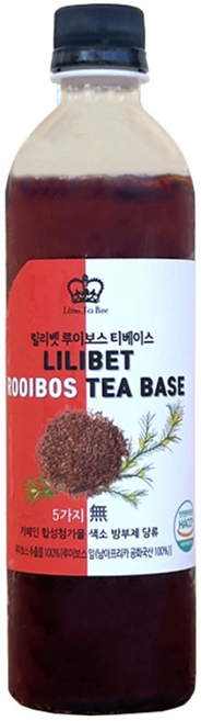 릴리벳 루이보스 티베이스 원액, 1개, 1개입, 450g