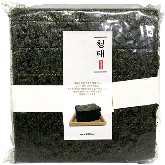 울돌목 영양만정 청태 100장+100장, 1개