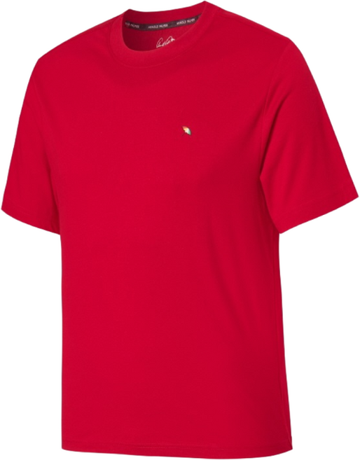 아놀드파마 남성 베이직 라운드 코튼 혼방 반팔 티셔츠