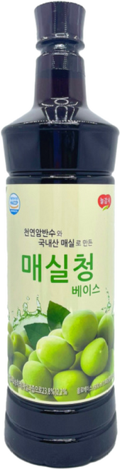 매실청 900ml, 1개