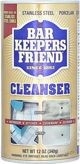 바키퍼스프렌드 클리너 340g 주방 싱크대 인덕션 에어프라이어 가스렌지 불판 후드 욕실 청소 클리너 다목적 세정제, 1개