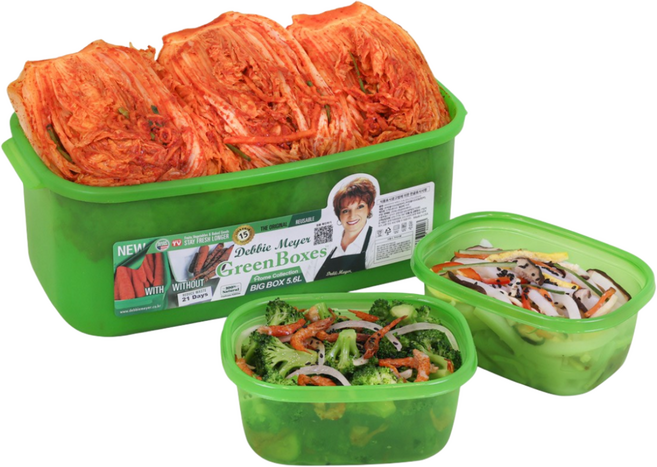 [데비마이어] 데비마이어 그린박스 반찬통 06호 세트, 1세트, 단품없음