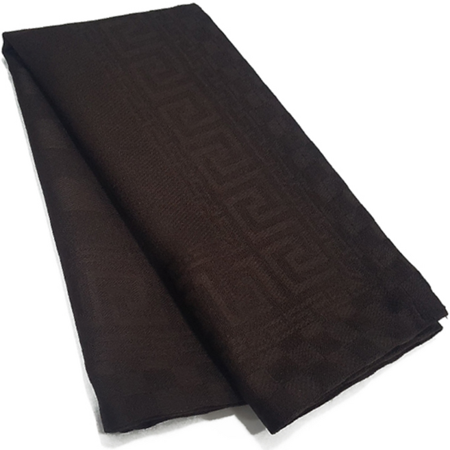 바리스타 실기시험 앞치마 린넨타월 카페행주, 1개, 브라운 린넨타월