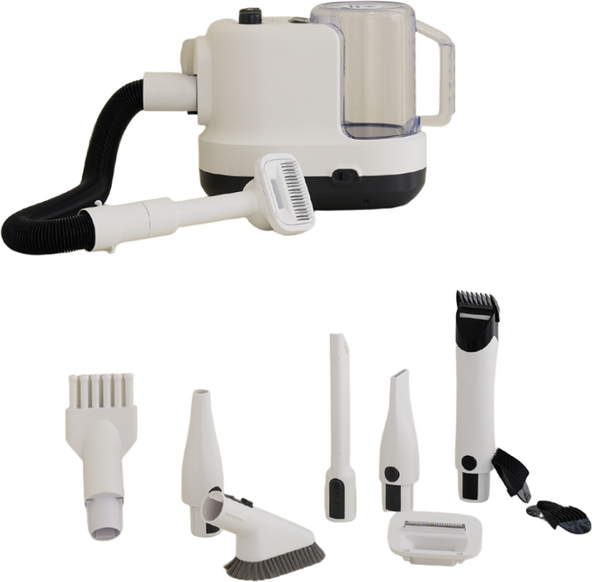 세븐펫 반려동물 에어살롱 펫스타일러 SAS-231001, 화이트, 1개