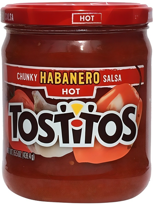 토스티토스 하바네로 살사소스, 439.4g, 1개