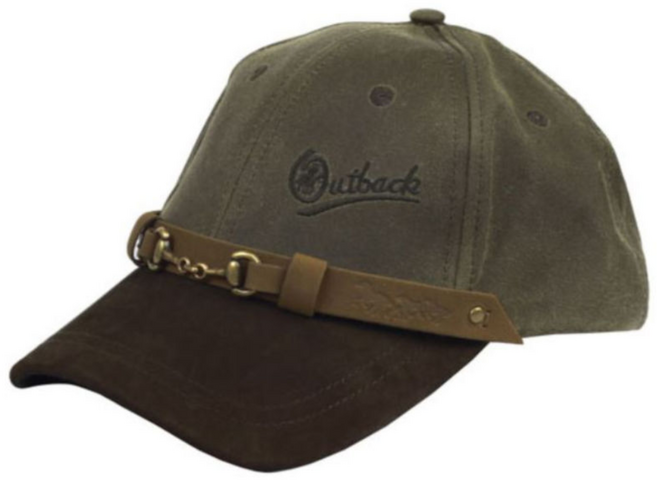 [아웃백 이퀘스트리언] 승마모자 야구모자 오일스킨 골프 등산 아웃도어 사파리 방수