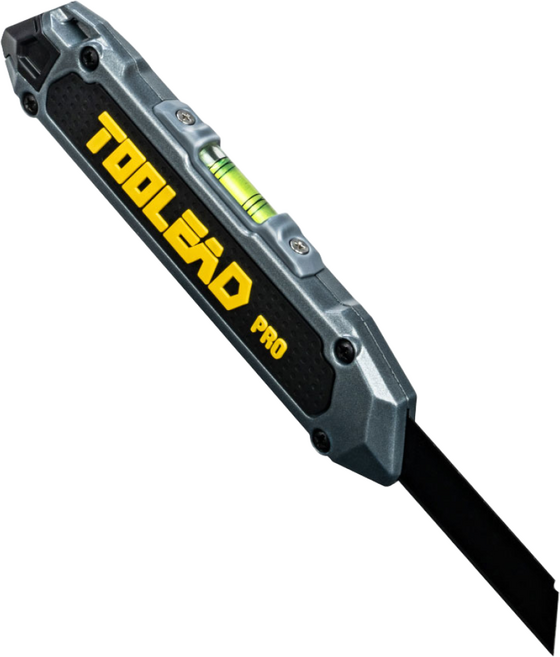 툴리드 수평계 수평기 눈금 자 멀티 커터 프로, 1개