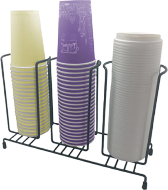 프랜드커피 테이크아웃컵 3구 디스펜서, 1개