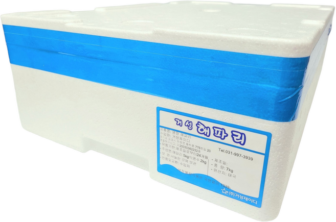 해파리7kg 무염(실량5kg식염수2kg)해파리냉채 해파리채 대용량 업소용, 5kg, 1개