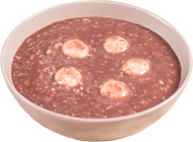 새싹푸드 동지팥죽 500g 냉장 간편죽 건강 영양식 아침 식사대용 파우치 죽 간식 대용량 업소용 식당용, 1개