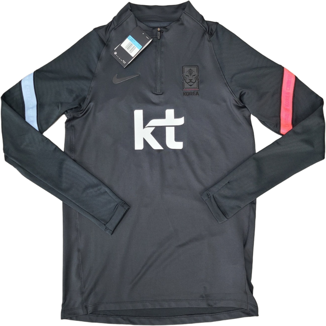 국대 유니폼 한국 축구 국가대표 선수지급용 기능성 드릴탑