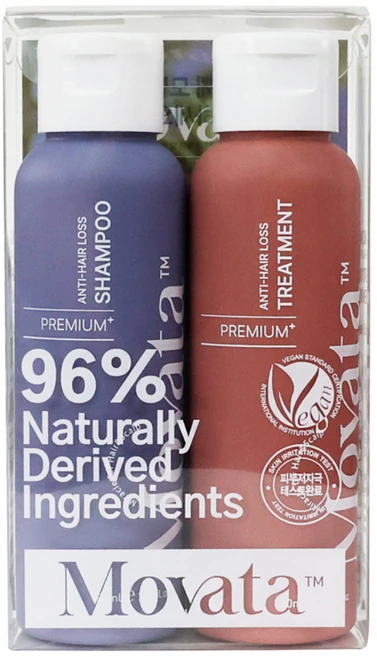 모바타 여행용 세트 프리미엄 샴푸&트리트먼트 (80ml), 1세트, 80ml - 쿠팡