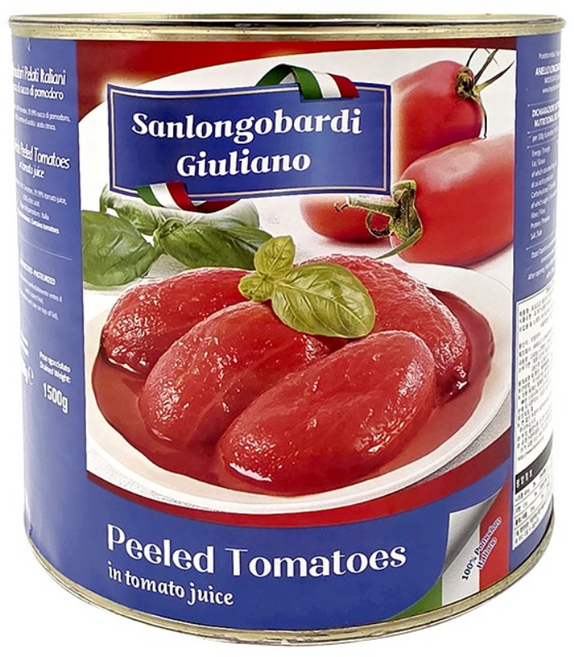 [산롱고바디줄리아노] 토마토홀, 2.5kg, 3개