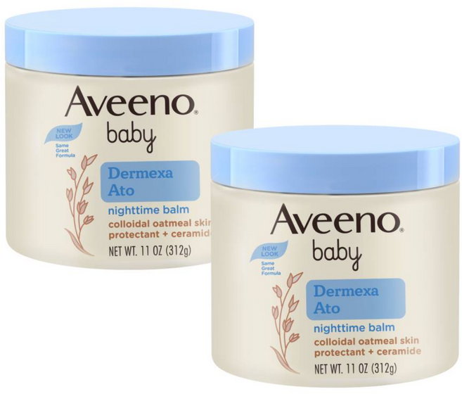 아비노베이비 더멕사 아토 나이트타임 밤, 312g, 2개