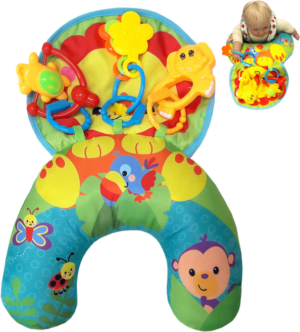 [베이비캠프]터미타임 배밀이 딸랑이