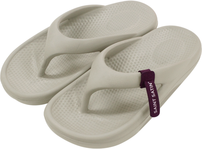 세인트새틴 브린 플립 플랍 쿠션 슬리퍼