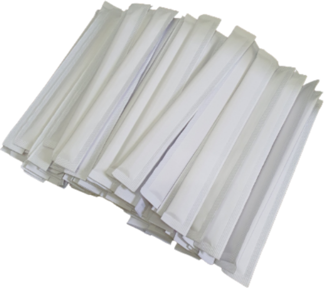 나무젓가락 무지인쇄포장 백양목 대나무 선택가능( 1000개 1박스 ), 1개