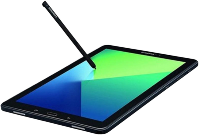 삼성전자 갤럭시탭A 10.1 2016 with S펜 LTE 32GB SM-P585, Android, 블랙, Wi-Fi+Cellular