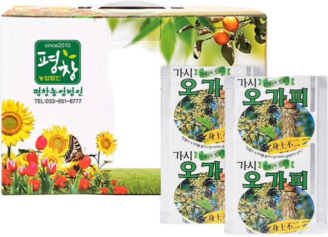 [평창농업법인] 국내산100% 가시오가피즙 (120mlX50팩), 120ml, 50개