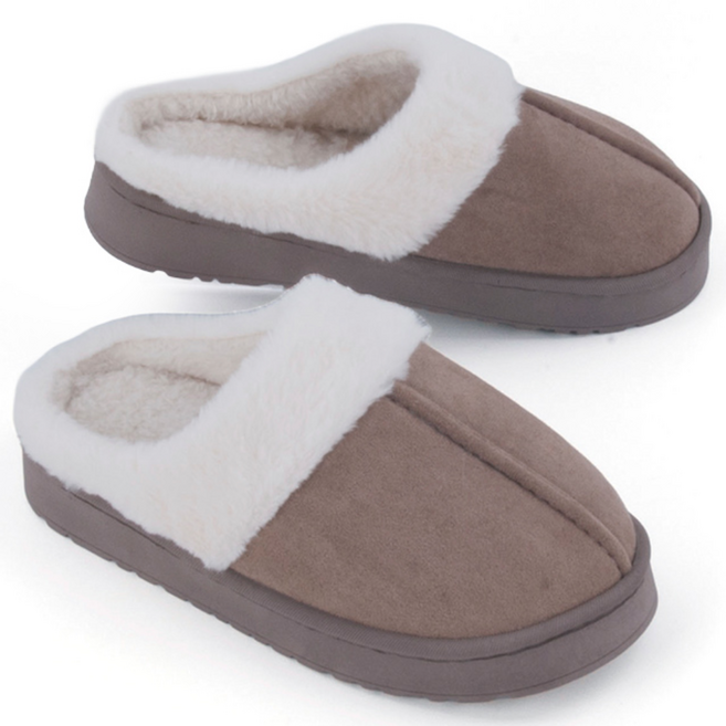 네이쳐솔 nature sole 여성 코지 코튼 털 슬리퍼