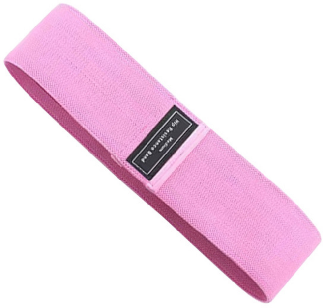 업앤업 고탄성 힙업 밴드 탄력 헬스 요가 스트레칭 튜빙 풀업, 핑크 90LB, 1개