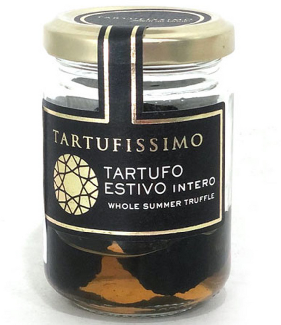GIULIANO TARTUFI 奇里安諾 燉黑夏松露, 1罐, 70g