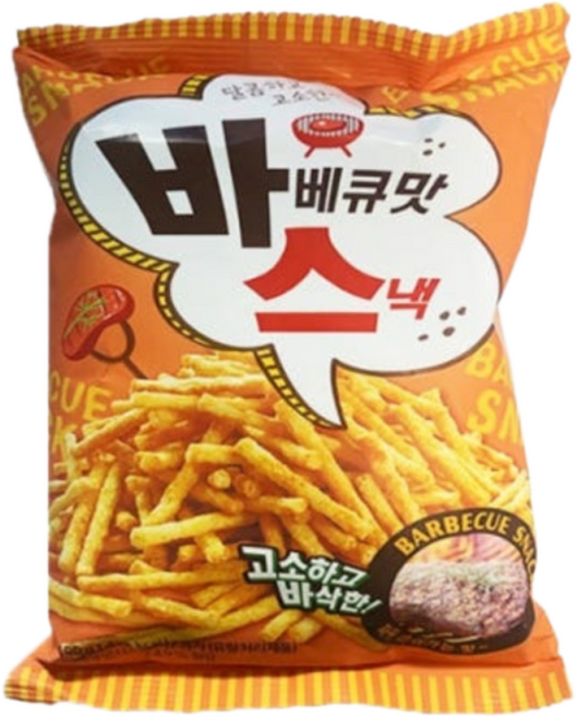 푸드킹 바베큐맛스낵, 10개, 100g