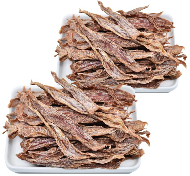 [국내산 오리] 바삭하고 단백한 영양식 유황 품은 오리안심육포_기력회복 피부건강 강아지수제간식, 오리, 2개, 70g