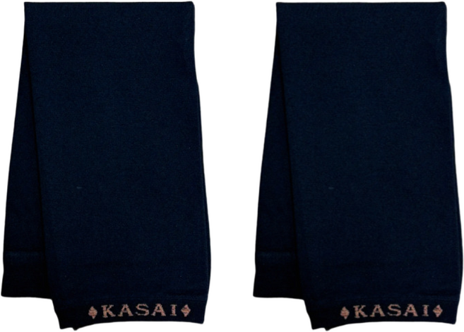 국산 카사이 쿨토시 팔토시 자외선차단 흑색 2P